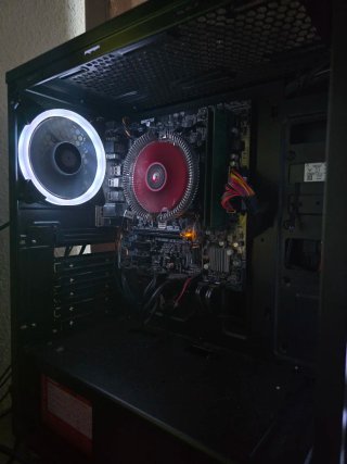 Placa Base Asus Prime A320M-K + Ryzen 5 3350G