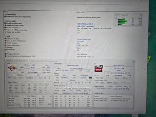 Placa Base Asus Prime A320M-K + Ryzen 5 3350G