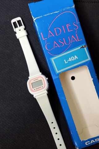 Lotto Casio 4 orologi Ladies da testare