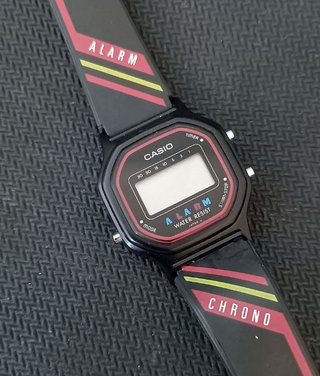 Lotto Casio 4 orologi Ladies da testare