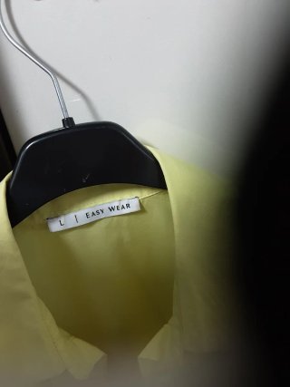Vestido amarillo talla L
