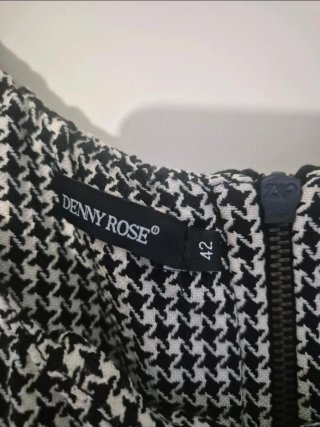 Denny Rose Abito Tg 42 Viscosa