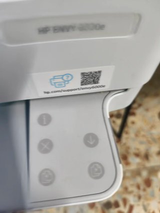 Impresora HP Blanca