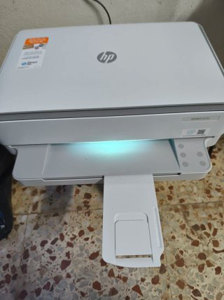 Impresora HP Blanca