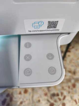 Impresora HP Blanca