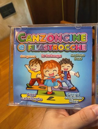 CD Canzoncine e Filastrocche per bambini