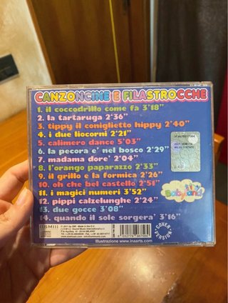 CD Canzoncine e Filastrocche per bambini