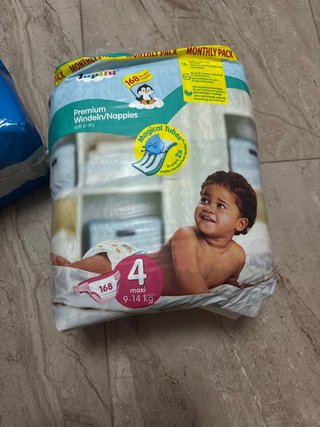 Pañales Lupilu Talla 4 (9-14 kg) - 168 uds