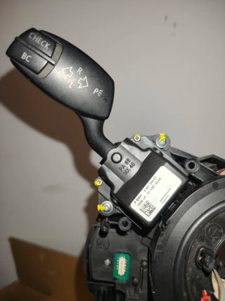 Anillo Airbag BMW E60