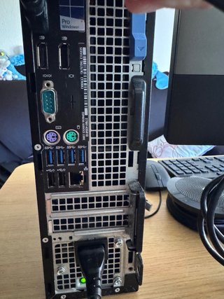 Dell i7 PC + Monitor 27 4K + Docking + Jabbra
