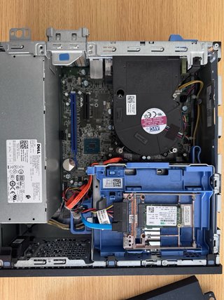 Dell i7 PC + Monitor 27 4K + Docking + Jabbra