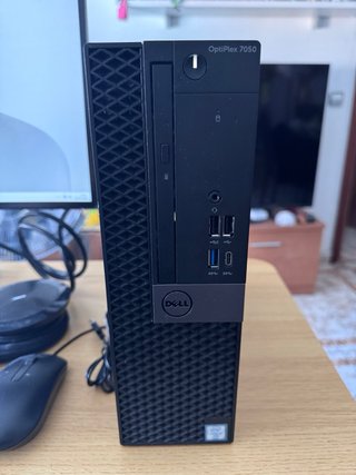 Dell i7 PC + Monitor 27 4K + Docking + Jabbra