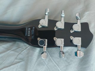 Guitarra Danelectro U2/56 Pro (reissue 2005)