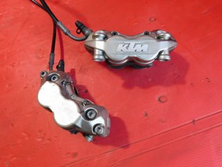 PINZE FRENO ANTERIORI KTM DUKE 790 2018 2020
