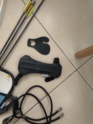 Arco e frecce per sport