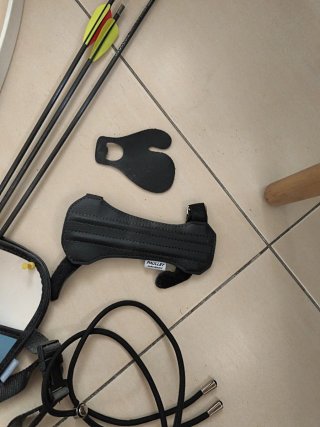 Arco e frecce per sport