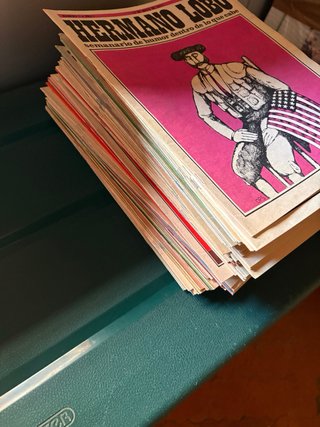 Colección completa Hermano Lobo – Números 1 al 104