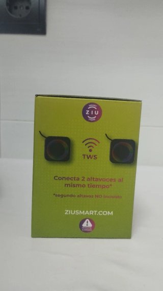 Set 2 Altavoces Z-Cube Bluetooth Inalámbricos