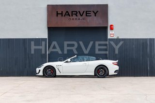 Maserati GranCabrio MC
