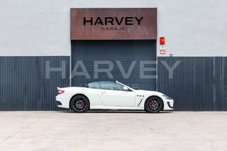 Maserati GranCabrio MC