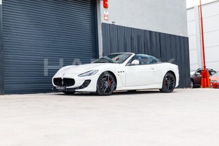 Maserati GranCabrio MC