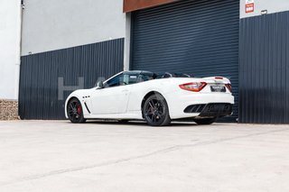 Maserati GranCabrio MC