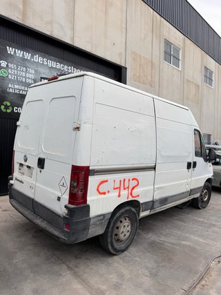 Despiece Fiat Ducato 2.3 JTD Año 2005