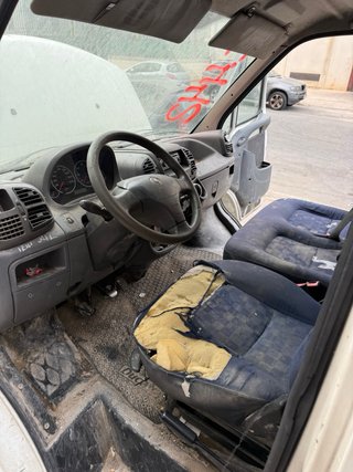 Despiece Fiat Ducato 2.3 JTD Año 2005
