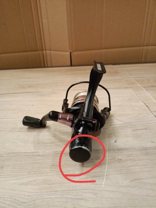 Carrete pesca Map Carptrek ACS 4000 es Averiado