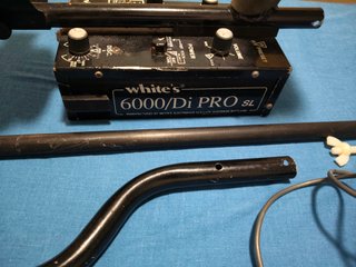 Metal detector White's 6000 Di Pro SL XB