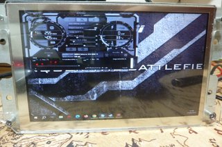 Monitor 7'' VGA y DVI