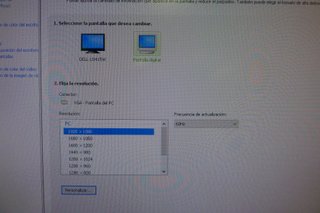 Monitor 7'' VGA y DVI