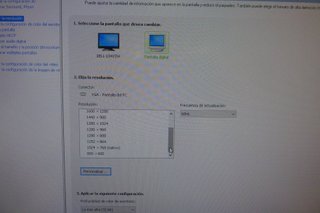Monitor 7'' VGA y DVI
