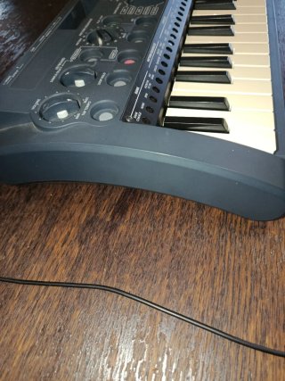Korg microSAMPLER + Microfono + alternatore nuovo