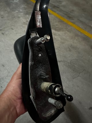 Espejo derecho Kangoo