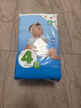 Pañales Talla 4 Deliplus Disney Baby