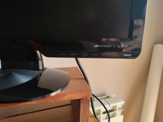 Monitor BenQ LED Nero