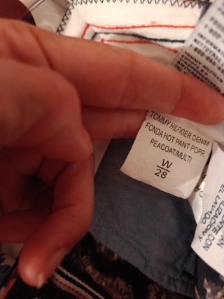 Shorts Florales Tommy Hilfiger