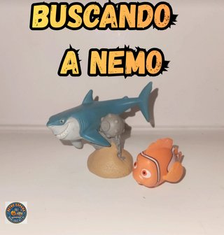 Bruce Buscando a Nemo Figura Disney Pixar