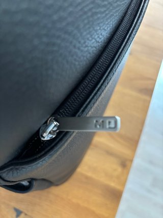 Mochila Moleskine Piel Negra