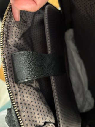 Mochila Moleskine Piel Negra