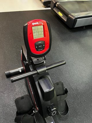 Máquina de Remo SportPlus SP-MR-008 Plegable