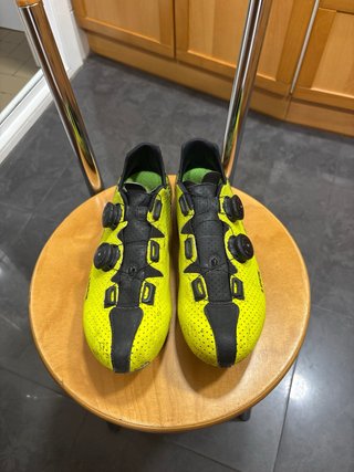 Zapatillas Ciclismo Luck Carbono