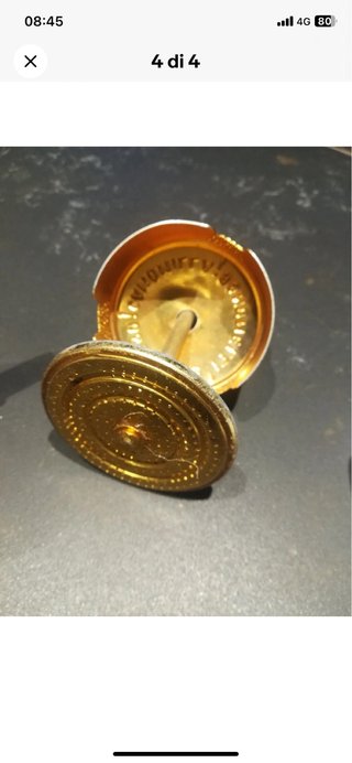 Camomilliera vintage Bonomelli