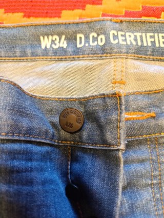 Pantalones cortos vaqueros D.Co Talla 44
