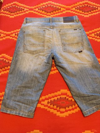 Pantalones cortos vaqueros D.Co Talla 44