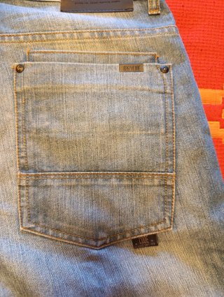 Pantalones cortos vaqueros D.Co Talla 44