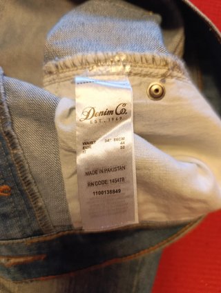 Pantalones cortos vaqueros D.Co Talla 44