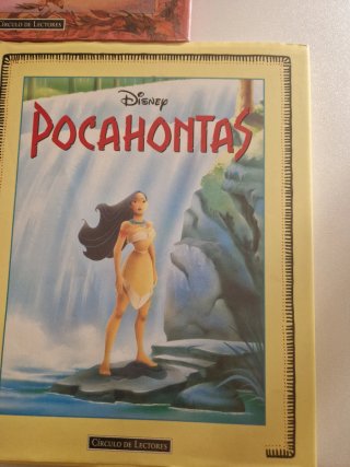 Lote 5 libros Disney clásicos Círculo de lectores