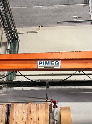 Bandera giratoria Pimeg 4 500kg 4m